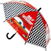 Umbrela copii POE semiautomata Cars 95 Lightning McQueen, diametru 74 cm EPLUSM EPMDISC52509449 BBJEPMDISC52509449_Rosu