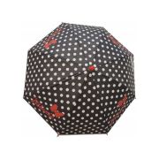 Umbrela copii POE semiautomata Minnie Black and White Dots, diametru 75 cm EPLUSM EPMDISMF52509037W BBJEPMDISMF52509037W_Negru