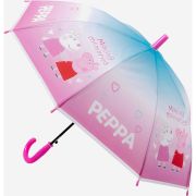 Umbrela copii POE semiautomata Peppa Making Memories, diametru 74 cm EPLUSM EPMPP5250916 BBJEPMPP5250916_Roz