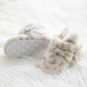 Botosei albi din blanita - Animal print LIZY1703-bo6