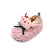 Botosei roz din blanita - Renul MDHZ0201-4-cd