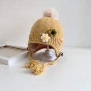 Caciulita pentru fetite - Flowers LIHT2023-72-ca4