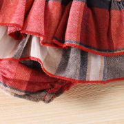 Costumas cu body rosu pentru fetite - Lolita MB798-2-de2