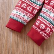 Costumas din 4 piese pentru bebelusi - First Chrismas MBMer17