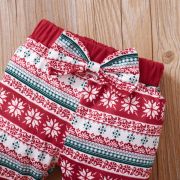 Costumas din 4 piese pentru bebelusi - First Chrismas MBMer17