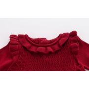 Rochita crosetata visinie pentru fetite (marime disponibila: 18-24 luni) am891-2-r2.18-24 luni