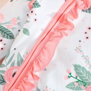 Salopeta pentru bebelusi - Rose flowers LI837-de2