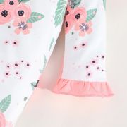 Salopeta pentru bebelusi - Rose flowers LI837-de2