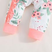 Salopeta pentru bebelusi - Rose flowers LI837-de2