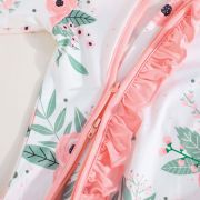 Salopeta pentru bebelusi - Rose flowers LI837-de2