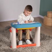 Banca scolara smoby magical desk cu accesorii hubs7600420224