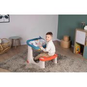 Banca scolara smoby magical desk cu accesorii hubs7600420224