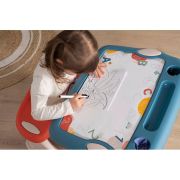 Banca scolara smoby magical desk cu accesorii hubs7600420224