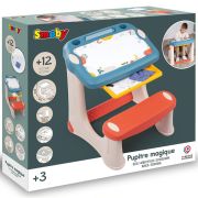 Banca scolara smoby magical desk cu accesorii hubs7600420224