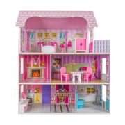 Casa de Papusi cu 3 Nivele si o Inaltime de 70 cm Kruzzel MY18187 BBJMY18187_Initiala