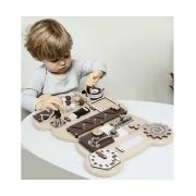 Placa Senzoriala cu 14 Activitati in 1 - Model Ursulet Kruzzel MY18186 BBJMY18186_Initiala