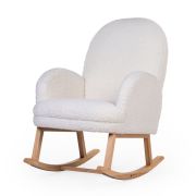 Scaun balansoar Childhome Teddy Alb ERFCH-CHRCTOW