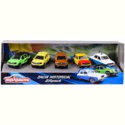 Set majorette dacia historical cu 5 masinute hubs212053166sro