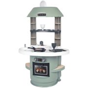 Bucatarie smoby nova verde cu accesorii hubs7600312700