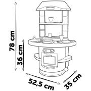 Bucatarie smoby nova verde cu accesorii hubs7600312700