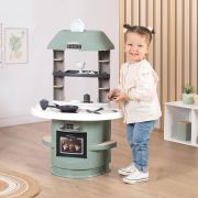 Bucatarie smoby nova verde cu accesorii hubs7600312700