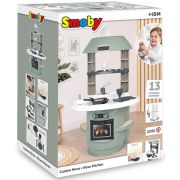 Bucatarie smoby nova verde cu accesorii hubs7600312700