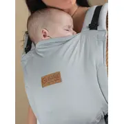 Marsupiu isara quick full buckle v2 pearl grey