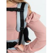 Marsupiu isara quick full buckle v2 pearl grey