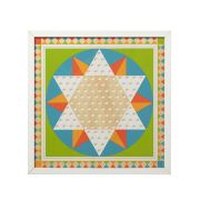 Joc de societate 2 in 1 solitaire si sah chinezesc - melissa & doug - okemd30382