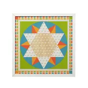 Joc de societate 2 in 1 solitaire si sah chinezesc - melissa & doug - okemd30382