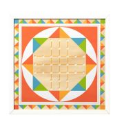 Joc de societate 2 in 1 solitaire si sah chinezesc - melissa & doug - okemd30382