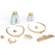 Jucarie smoby masuta de machiaj disney princess 2 in 1 roz cu accesorii hubs7600320250