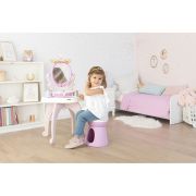 Jucarie smoby masuta de machiaj disney princess 2 in 1 roz cu accesorii hubs7600320250