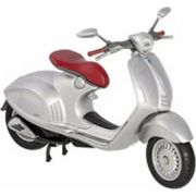 Motocicleta die-cast vespa la scara 1 la 18 - okegoki12294