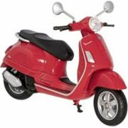 Motocicleta die-cast vespa la scara 1 la 18 - okegoki12294