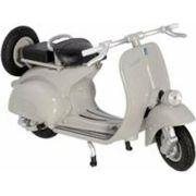 Motocicleta die-cast vespa la scara 1 la 18 - okegoki12294