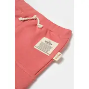 Pantaloni cu buzunare laterale, Two thread, 100%bumbac organic - Rose, BabyCosy (Marime: 12-18 Luni) JEMBC-CSY8018-12