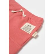 Pantaloni cu buzunare laterale, Two thread, 100%bumbac organic - Rose, BabyCosy (Marime: 6-9 luni) JEMBC-CSY8018-6