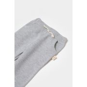 Pantaloni lungi, Two thread, 100%bumbac organic - Gri, BabyCosy (Marime: 9-12 luni) JEMBC-CSY8020-9