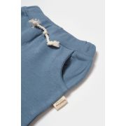 Pantaloni lungi, Two thread, 100%bumbac organic - Indigo, BabyCosy (Marime: 9-12 luni) JEMBC-CSY8021-9