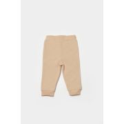 Pantaloni lungi, Two thread, 100%bumbac organic - Stone, BabyCosy (Marime: 18-24 Luni) JEMBC-CSY8023-18