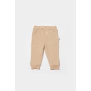 Pantaloni lungi, Two thread, 100%bumbac organic - Stone, BabyCosy (Marime: 6-9 luni) JEMBC-CSY8023-6