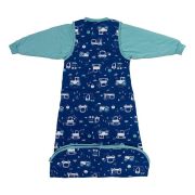 Sac de dormit cu maneca lunga detasabila Excavator 110 cm 2.5 Tog BBXCJ493-25LS
