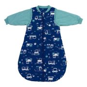 Sac de dormit cu maneca lunga detasabila Excavator 80 cm 2.5 Tog BBXCJ498-25LS