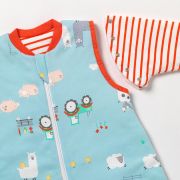 Sac de dormit cu maneca lunga detasabila Farmyard 56 cm 2.5 Tog BBXCJ970-25LS