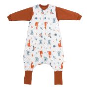 Sac de dormit cu picioruse si maneca lunga detasabila Kangaroo 100 cm + manseta 2.5 Tog BBXCJ543-25FSN