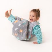 Sac de dormit cu picioruse si maneca lunga detasabila Safari 120 cm + manseta 2.5 Tog BBXCJ925-25FSN