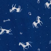 Sac de dormit cu picioruse si talpa antiderapanta Horses 70 cm + manseta 1.0 Tog BBXCJ750-10FN