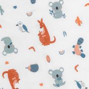Sac de dormit cu picioruse si talpa antiderapanta Kangaroo 100 cm + manseta 1.0 Tog BBXCJ543-10FN