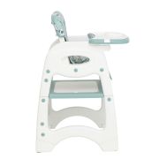 Scaun de masa 3 in1 transformabil in scaun si masuta cu placa Lego Olmitos Blue Forest LVTKHA033F